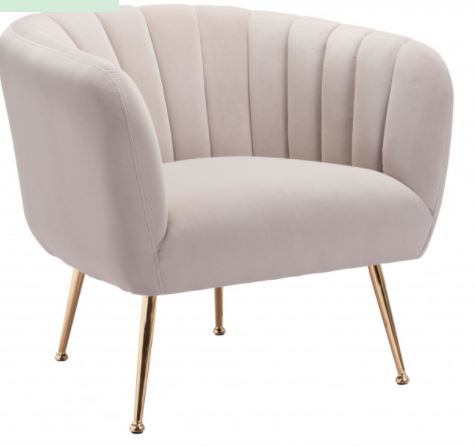 DECO ACCENT CHAIR