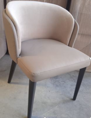 SILLA SEMI DOBLE RESPALDO