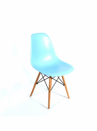 EAMES- SIN BRAZOS- BASE MADERA